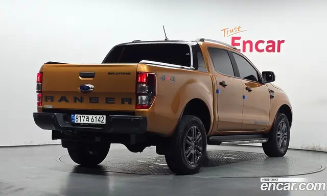 Ford Ranger 2022 2.0 автомат (гидро), миниатюра 2