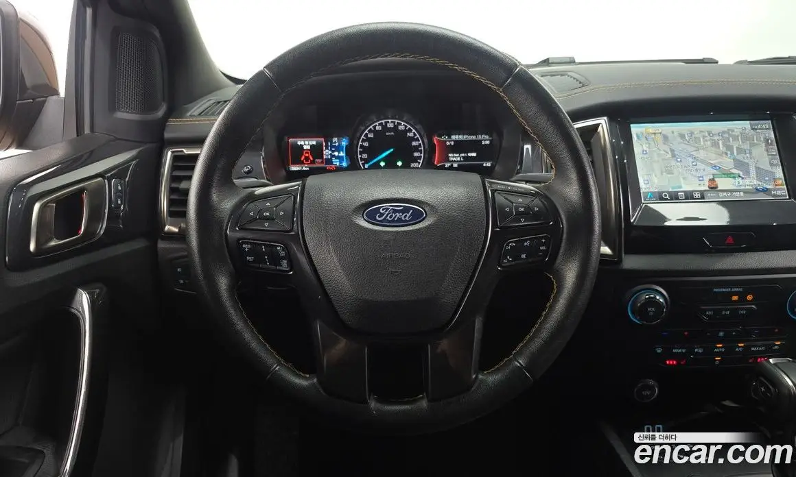 Ford Ranger 2022 2.0 автомат (гидро), фото 19