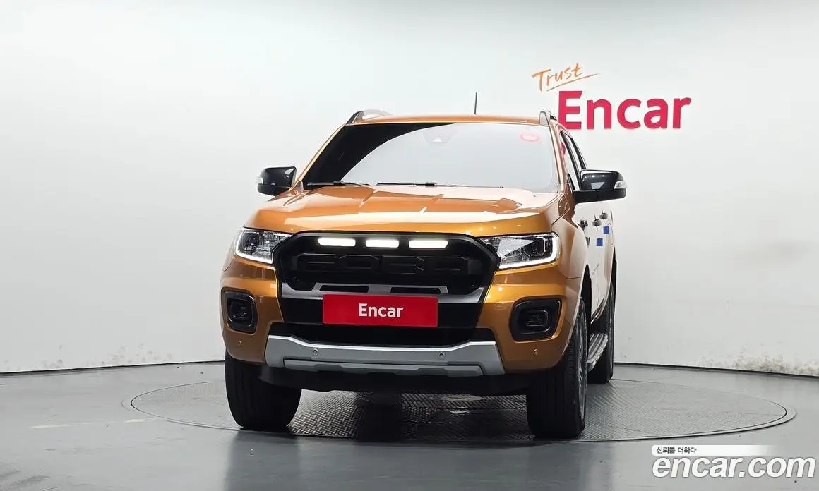 Ford Ranger 2022 2.0 автомат (гидро), фото 3
