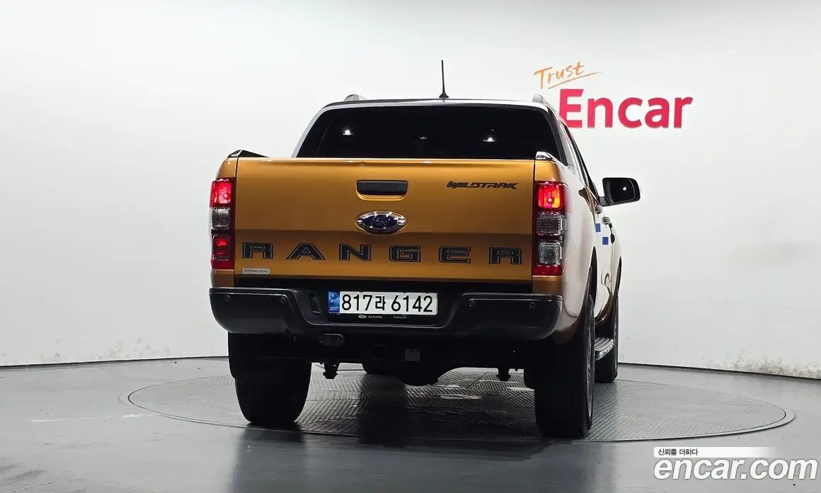 Ford Ranger 2022 2.0 автомат (гидро), фото 4