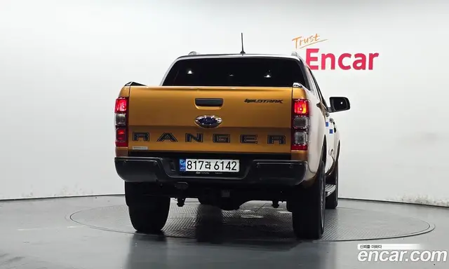Ford Ranger 2022 2.0 автомат (гидро), миниатюра 4