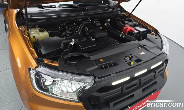 Ford Ranger 2022 2.0 автомат (гидро), миниатюра 6