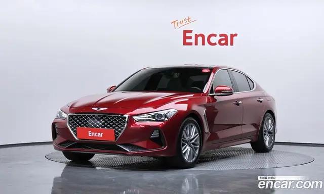 Genesis G70, 2018, 126 135 км