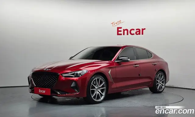 Genesis G70, 2018, 131 910 км