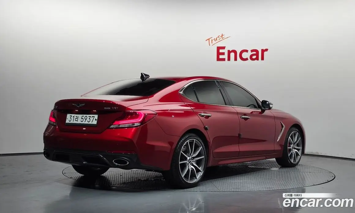 Genesis G70 2018 3.3 автомат (гидро), фото 2 Genesis G70 2018 3.3 автомат (гидро), фото 2
