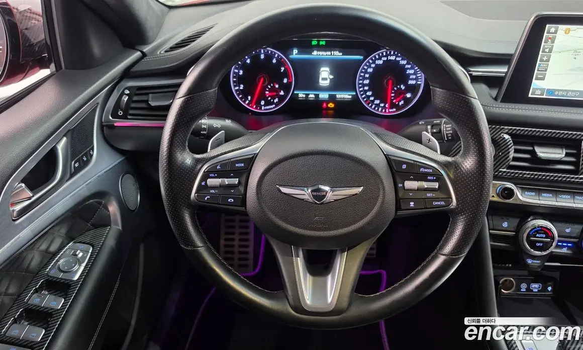 Genesis G70 2018 3.3 автомат (гидро), фото 19 Genesis G70 2018 3.3 автомат (гидро), фото 19