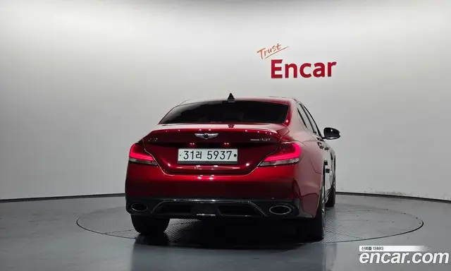 Genesis G70 2018 3.3 автомат (гидро), миниатюра 4 Genesis G70 2018 3.3 автомат (гидро), миниатюра 4