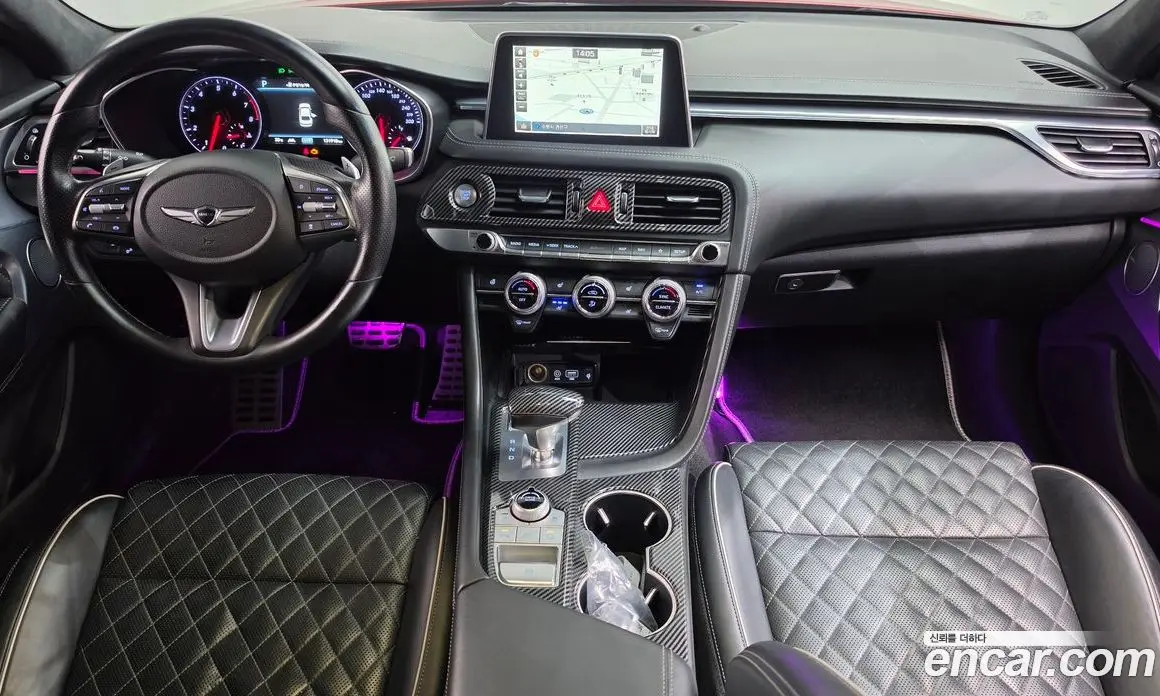 Genesis G70 2018 3.3 автомат (гидро), фото 10 Genesis G70 2018 3.3 автомат (гидро), фото 10