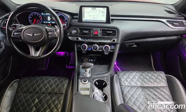 Genesis G70 2018 3.3 автомат (гидро), миниатюра 10 Genesis G70 2018 3.3 автомат (гидро), миниатюра 10