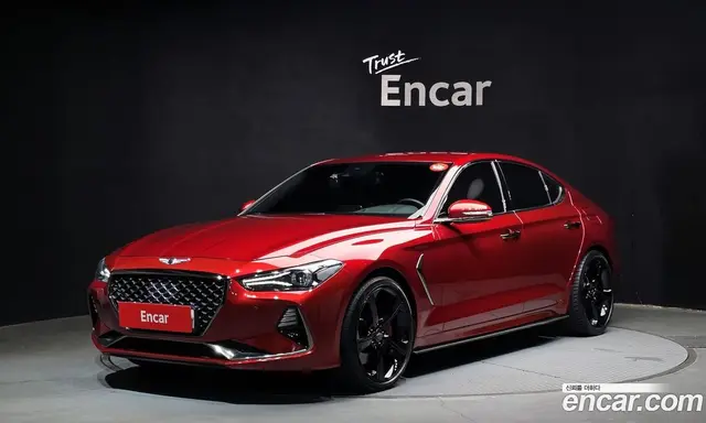 Genesis G70, 2019, 39 639 км