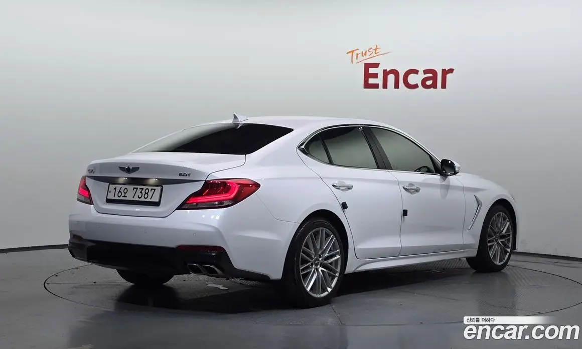 Genesis G70 2019 2.0 автомат (гидро), фото 2 Genesis G70 2019 2.0 автомат (гидро), фото 2