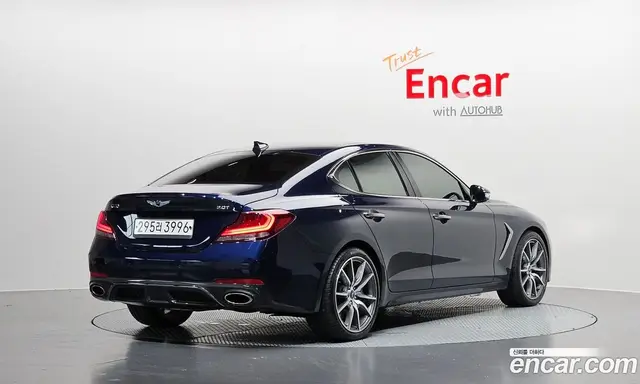 Genesis G70, 2019, 85 625 км