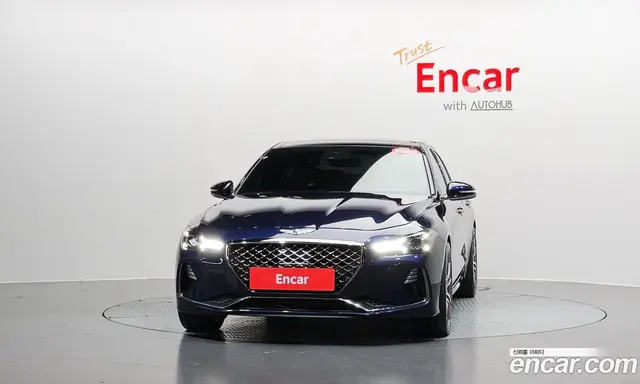Genesis G70 2019 2.0 автомат (гидро), миниатюра 2