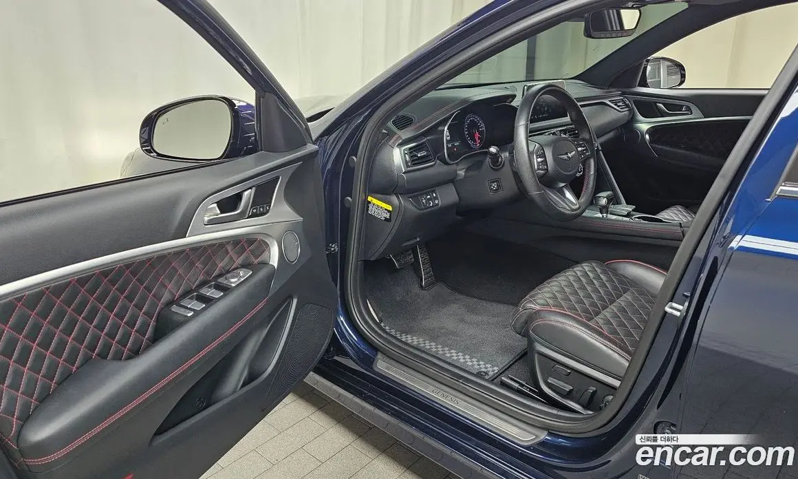 Genesis G70 2019 2.0 автомат (гидро), фото 12