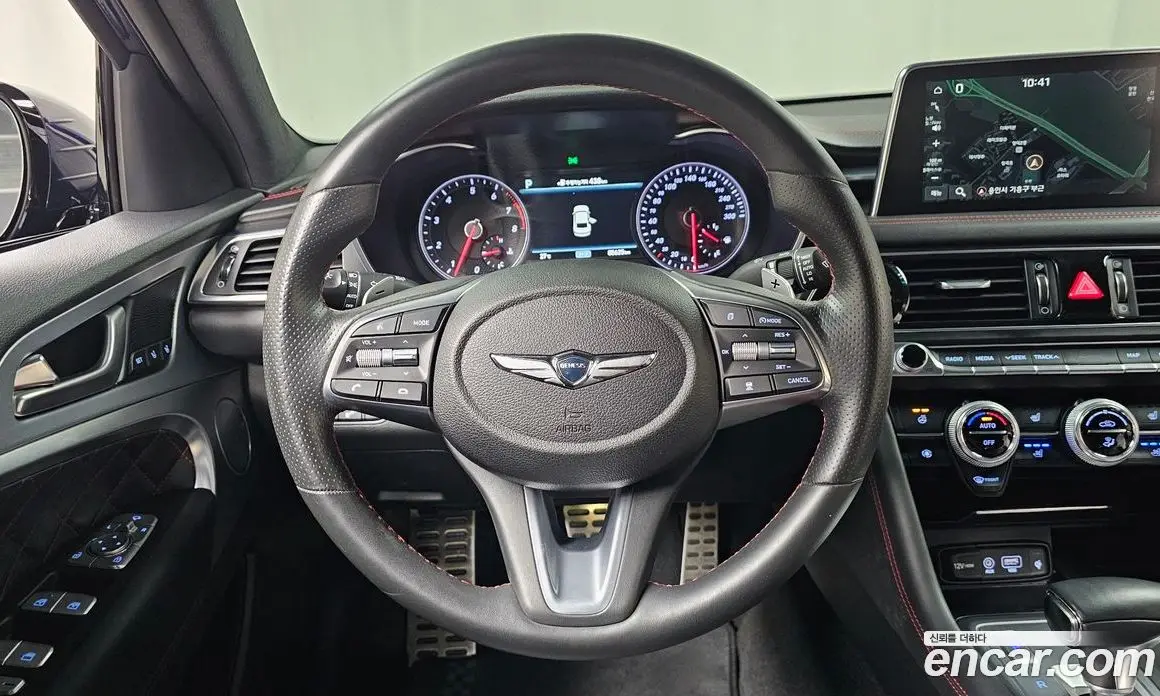 Genesis G70 2019 2.0 автомат (гидро), фото 18
