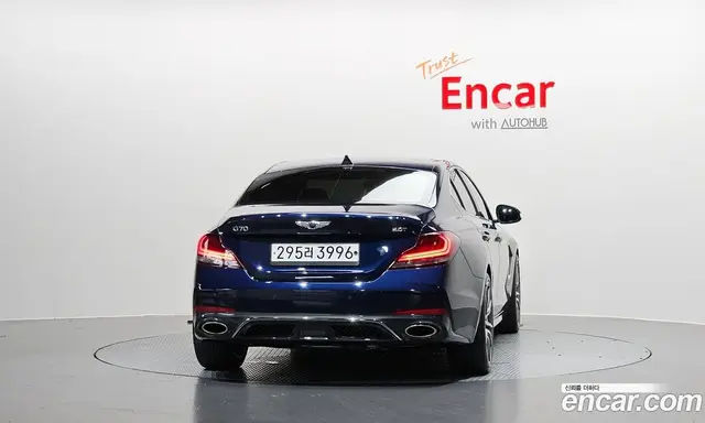 Genesis G70 2019 2.0 автомат (гидро), миниатюра 3