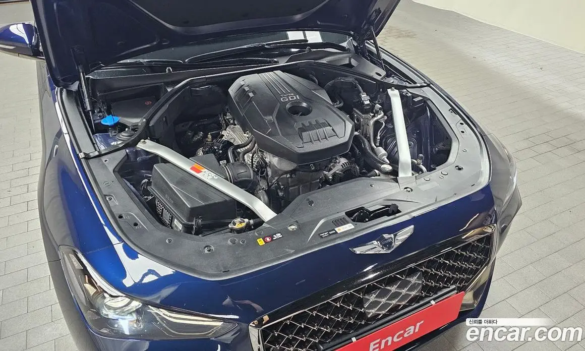 Genesis G70 2019 2.0 автомат (гидро), фото 5
