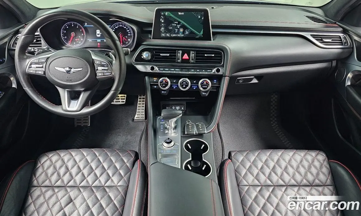 Genesis G70 2019 2.0 автомат (гидро), фото 9