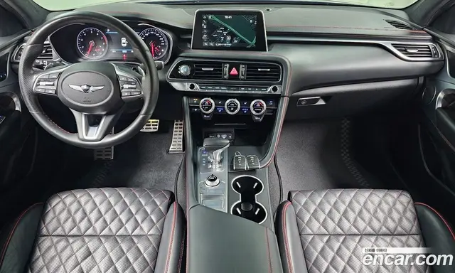 Genesis G70 2019 2.0 автомат (гидро), миниатюра 9