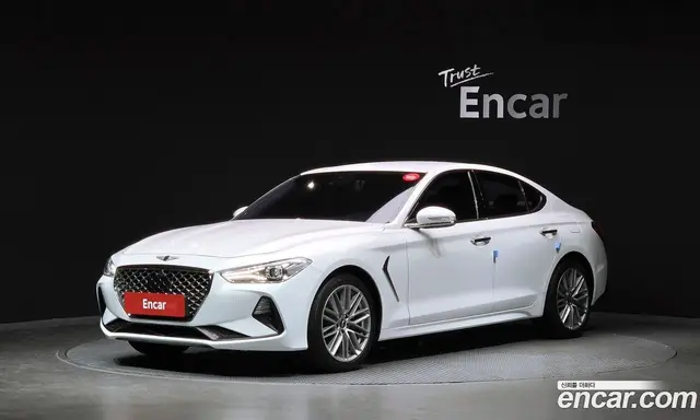 Genesis G70, 2019, 129 788 км
