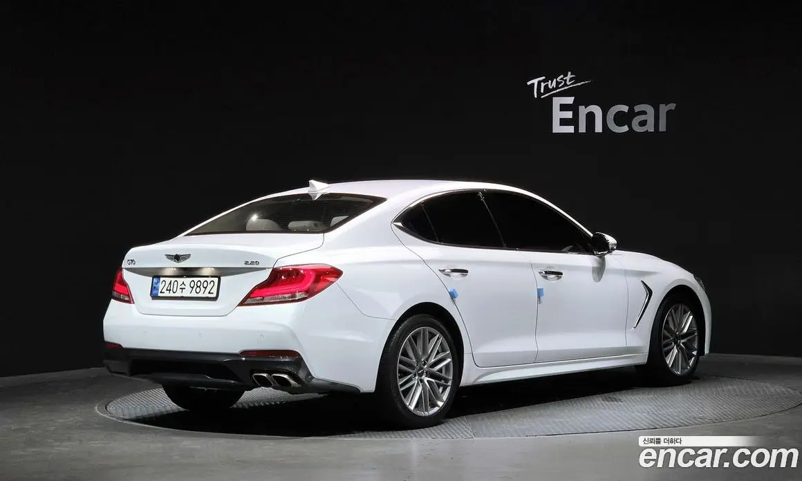 Genesis G70 2019 2.2 автомат (гидро), фото 2 Genesis G70 2019 2.2 автомат (гидро), фото 2