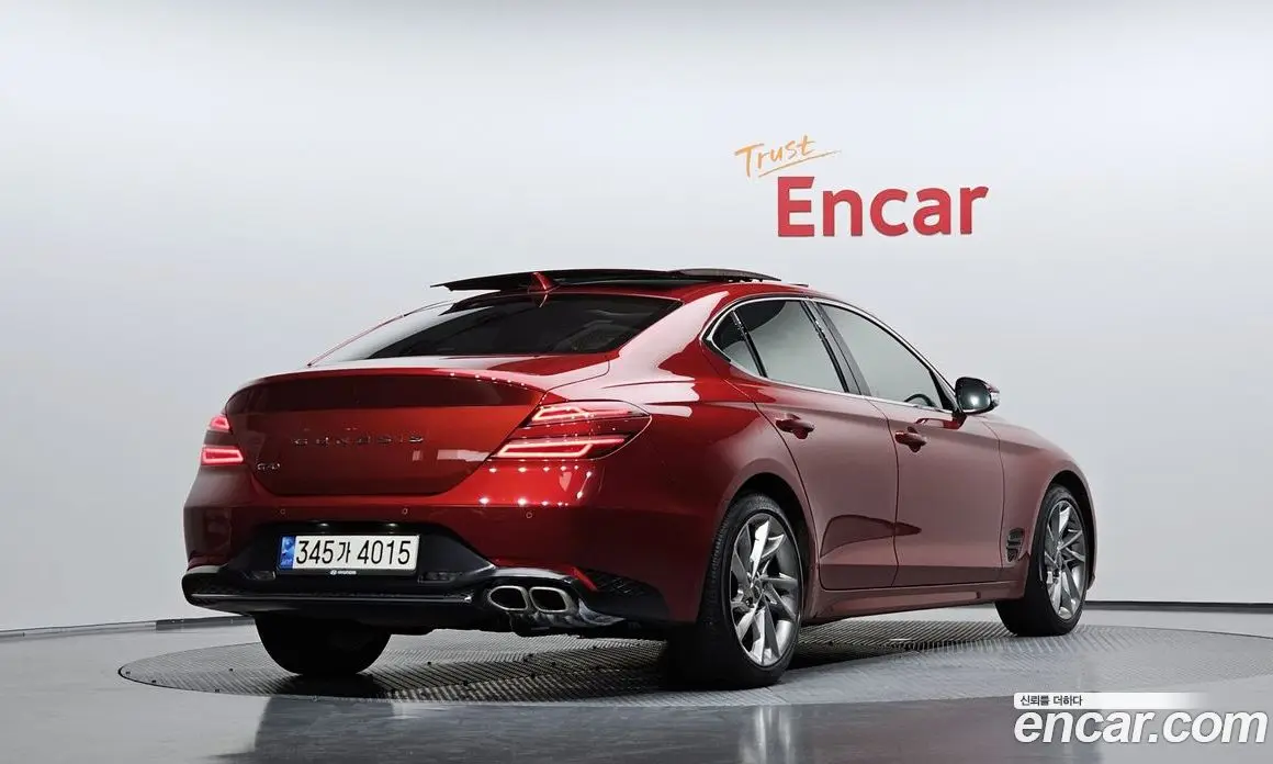 Genesis G70 2021 2.0 автомат (гидро), фото 1 Genesis G70 2021 2.0 автомат (гидро), фото 1