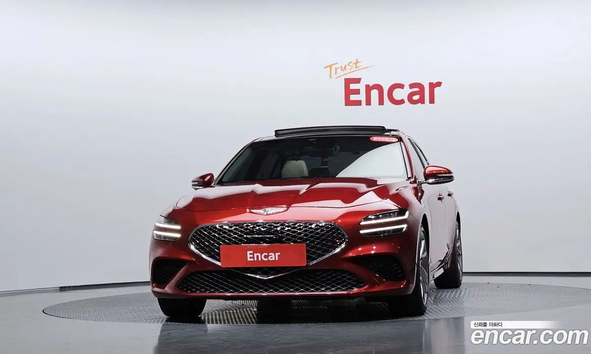 Genesis G70 2021 2.0 автомат (гидро), фото 2 Genesis G70 2021 2.0 автомат (гидро), фото 2