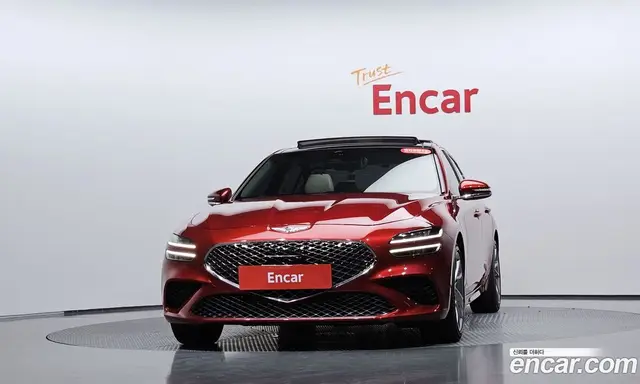 Genesis G70 2021 2.0 автомат (гидро), миниатюра 2 Genesis G70 2021 2.0 автомат (гидро), миниатюра 2