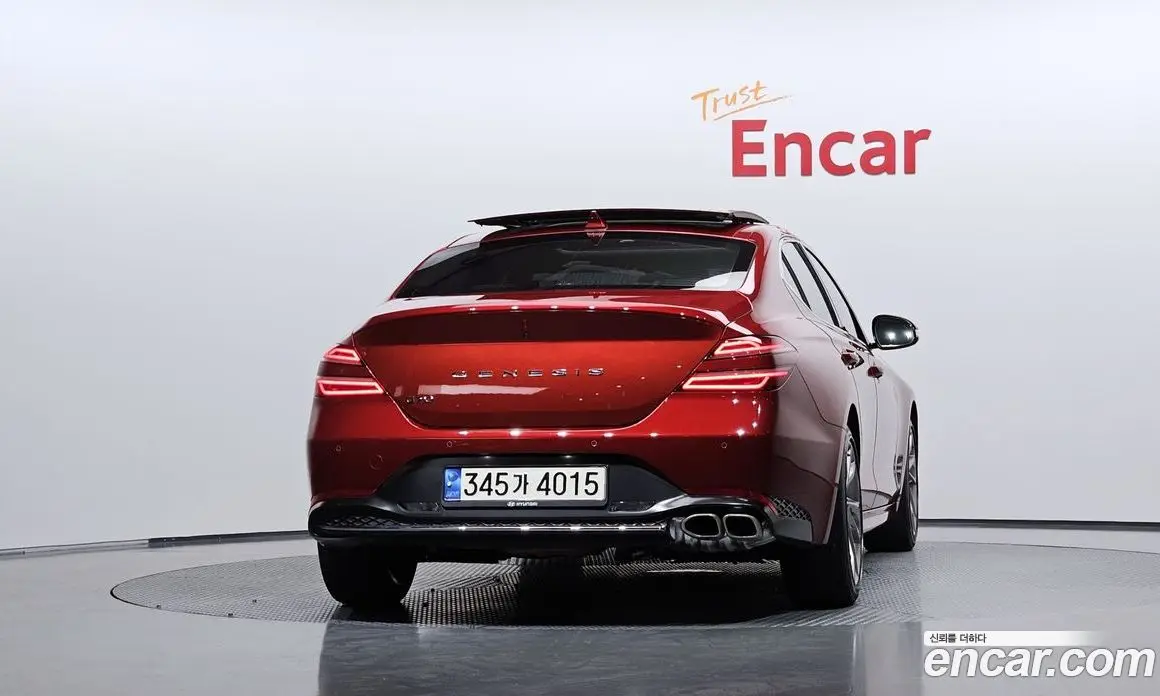 Genesis G70 2021 2.0 автомат (гидро), фото 3 Genesis G70 2021 2.0 автомат (гидро), фото 3