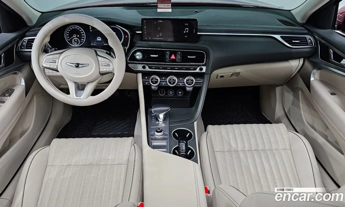 Genesis G70 2021 2.0 автомат (гидро), фото 9 Genesis G70 2021 2.0 автомат (гидро), фото 9