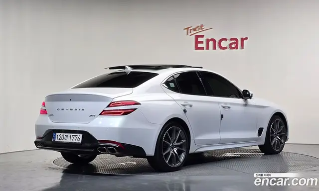 Genesis G70 2021 2.0 автомат (гидро), миниатюра 2 Genesis G70 2021 2.0 автомат (гидро), миниатюра 2
