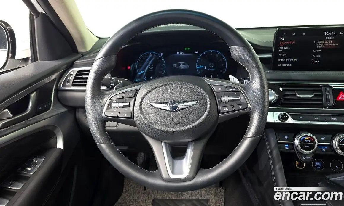 Genesis G70 2021 2.0 автомат (гидро), фото 19 Genesis G70 2021 2.0 автомат (гидро), фото 19