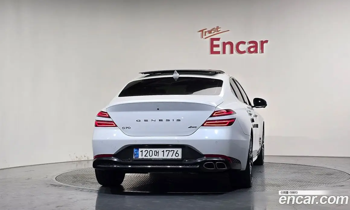 Genesis G70 2021 2.0 автомат (гидро), фото 4 Genesis G70 2021 2.0 автомат (гидро), фото 4