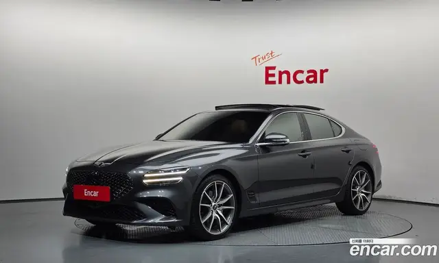 Genesis G70, 2021, 103 925 км