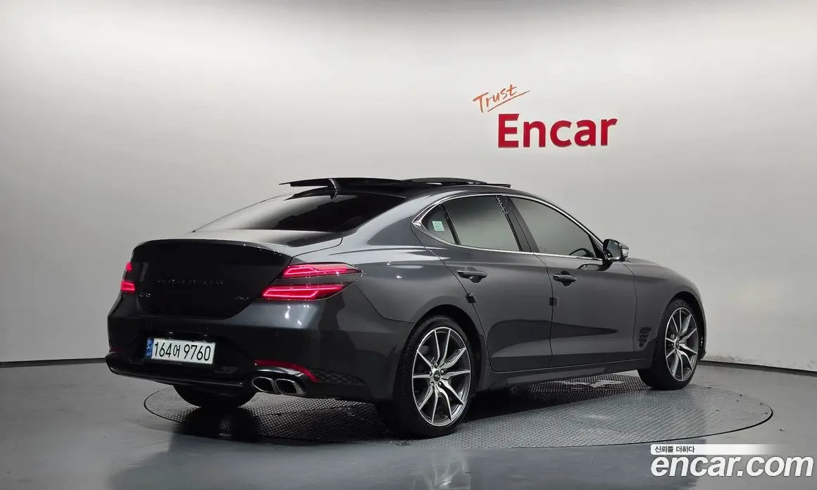 Genesis G70 2021 2.0 автомат (гидро), фото 2 Genesis G70 2021 2.0 автомат (гидро), фото 2