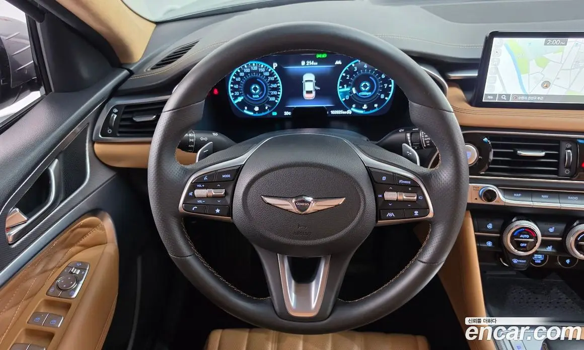 Genesis G70 2021 2.0 автомат (гидро), фото 13 Genesis G70 2021 2.0 автомат (гидро), фото 13