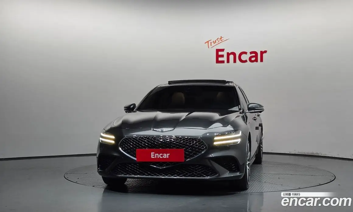 Genesis G70 2021 2.0 автомат (гидро), фото 3 Genesis G70 2021 2.0 автомат (гидро), фото 3