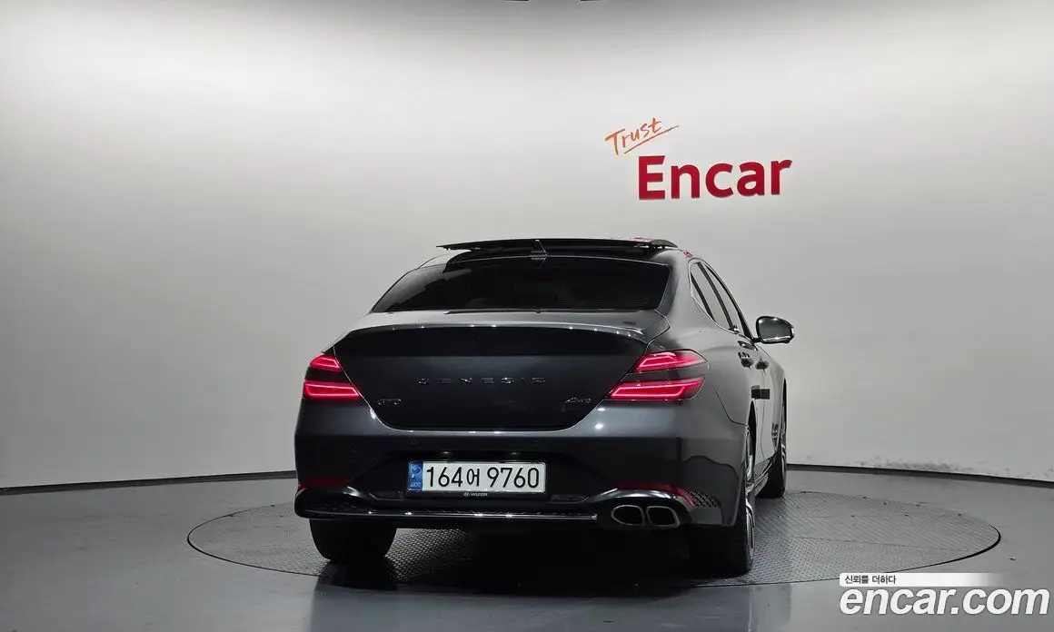 Genesis G70 2021 2.0 автомат (гидро), фото 4 Genesis G70 2021 2.0 автомат (гидро), фото 4