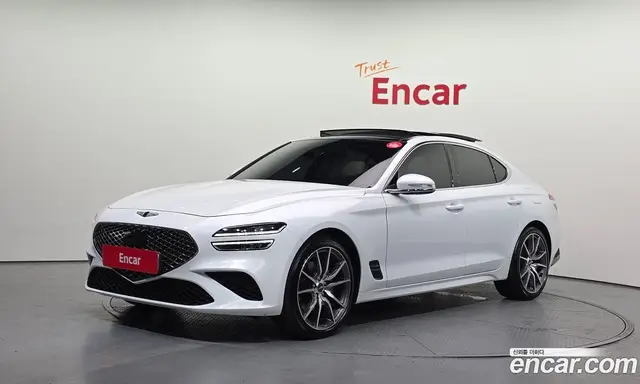 Genesis G70, 2022, 15 326 км