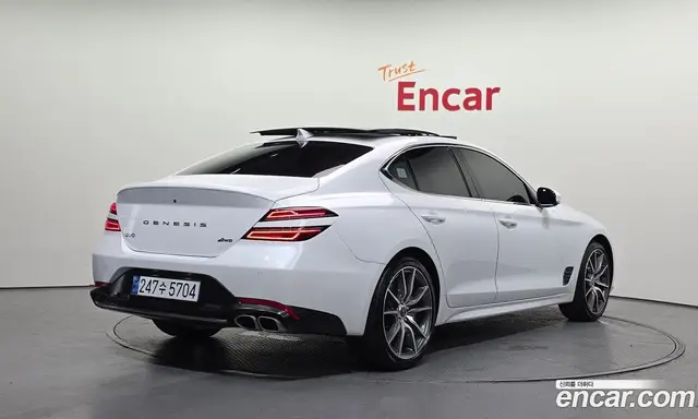 Genesis G70 2022 2.0 автомат (гидро), миниатюра 2