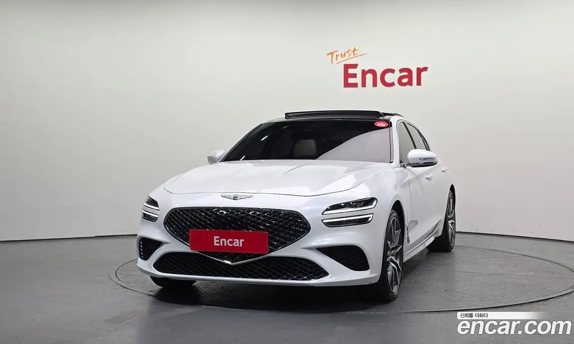Genesis G70 2022 2.0 автомат (гидро), фото 3