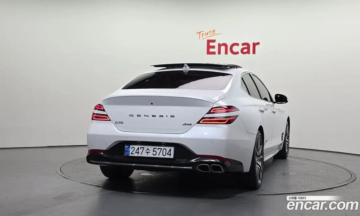 Genesis G70 2022 2.0 автомат (гидро), фото 4