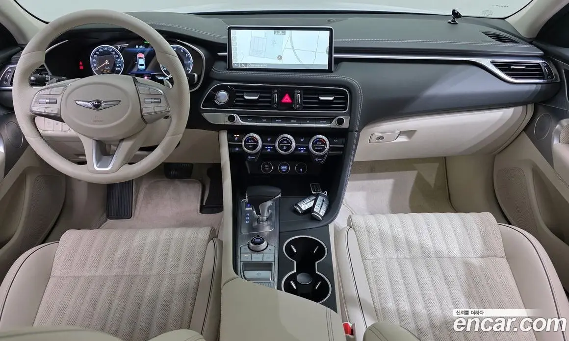 Genesis G70 2022 2.0 автомат (гидро), фото 10