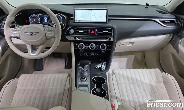 Genesis G70 2022 2.0 автомат (гидро), миниатюра 10