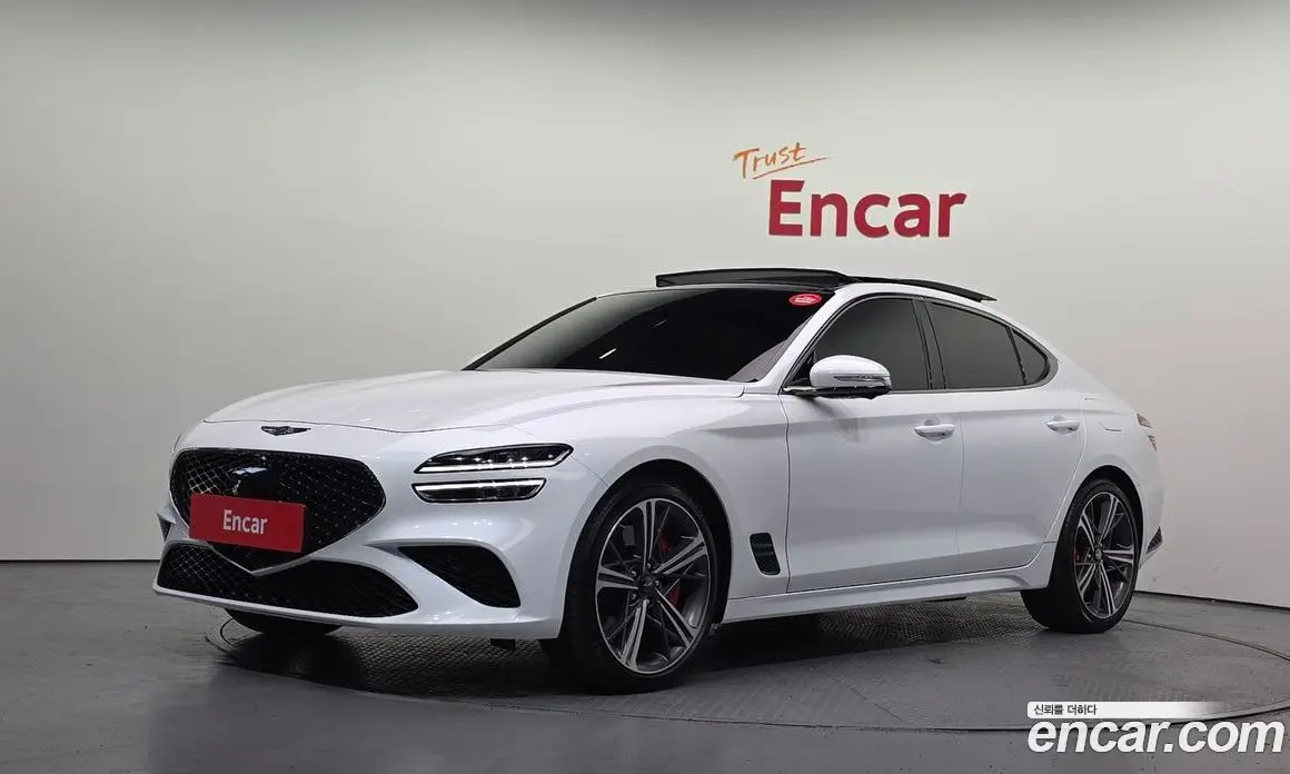 Genesis G70 2023 2.5 автомат (гидро), фото 1 Genesis G70 2023 2.5 автомат (гидро), фото 1