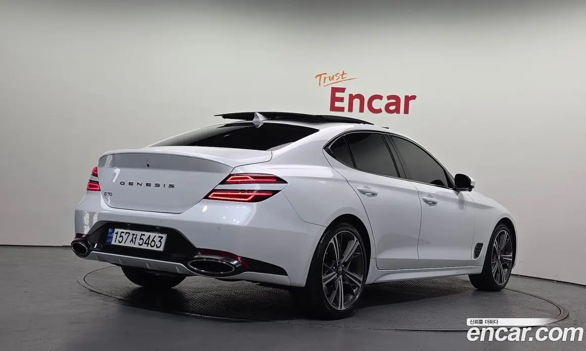 Genesis G70 2023 2.5 автомат (гидро), фото 2 Genesis G70 2023 2.5 автомат (гидро), фото 2