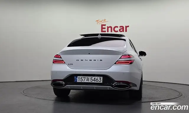 Genesis G70 2023 2.5 автомат (гидро), миниатюра 4 Genesis G70 2023 2.5 автомат (гидро), миниатюра 4