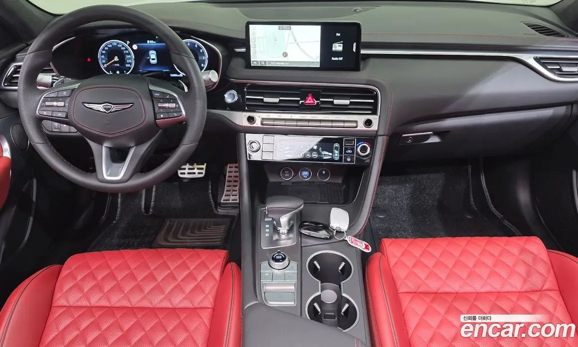 Genesis G70 2023 2.5 автомат (гидро), фото 10 Genesis G70 2023 2.5 автомат (гидро), фото 10