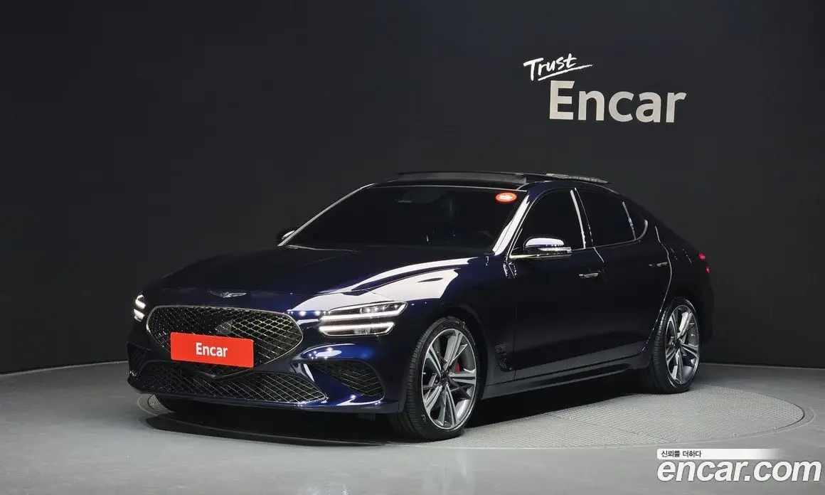 Genesis G70 2024 2.5 автомат (гидро), фото 1 Genesis G70 2024 2.5 автомат (гидро), фото 1