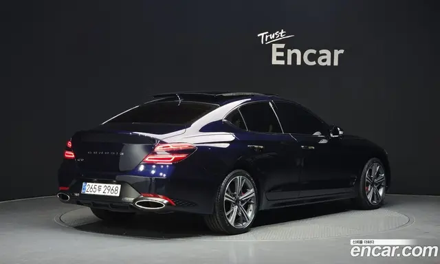 Genesis G70 2024 2.5 автомат (гидро), миниатюра 2 Genesis G70 2024 2.5 автомат (гидро), миниатюра 2